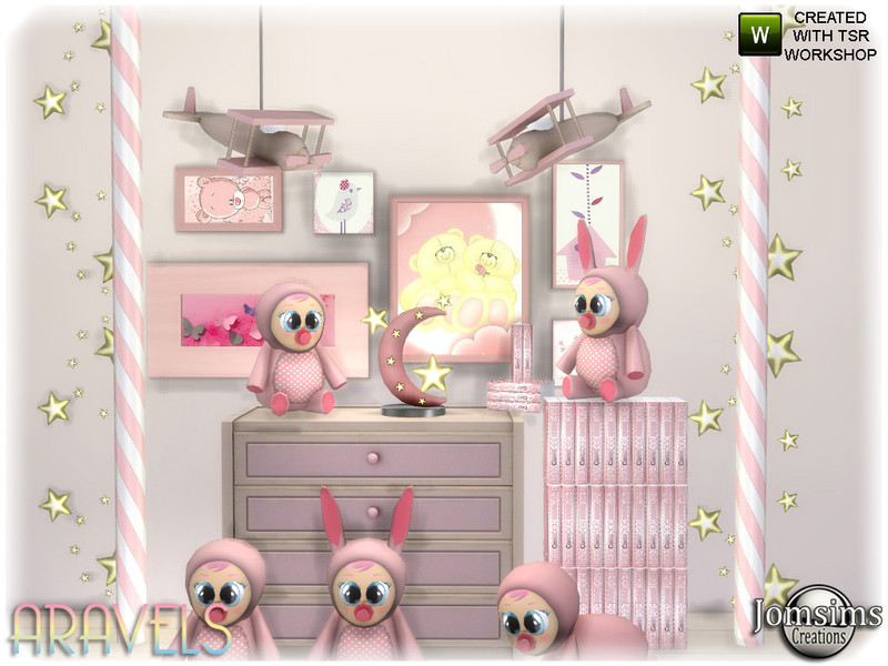 Aravels Kids Deco Set by jomsims – Decor