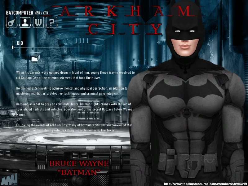 Arkham City Batman by AmiSwift – CAS