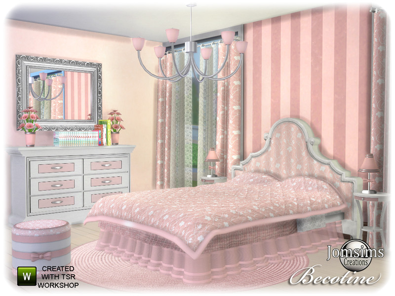 Becotine Bedroom by jomsims – Furniture