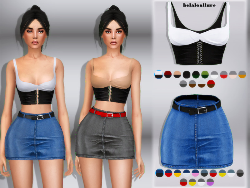 Belaloallure Eva Set by belal1997 – Furniture
