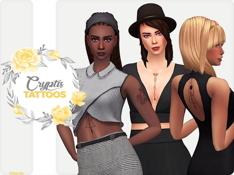 Cryptis Tattoos by Nords – CAS
