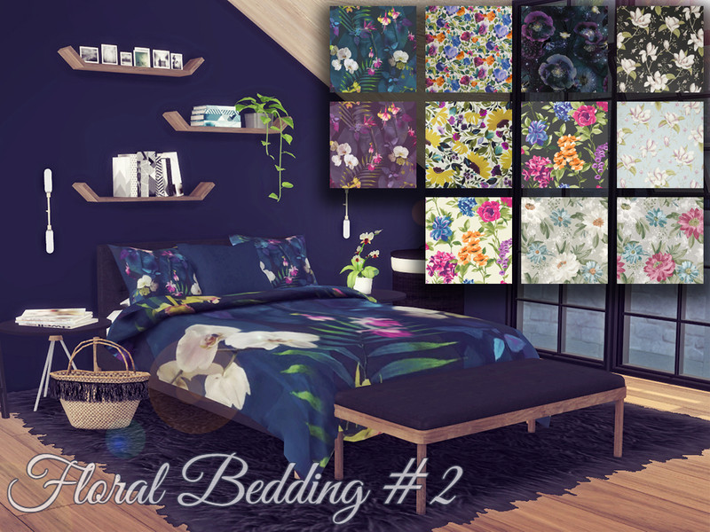 Floral Bedding 2 Mesh Needed by Sooky – Decor