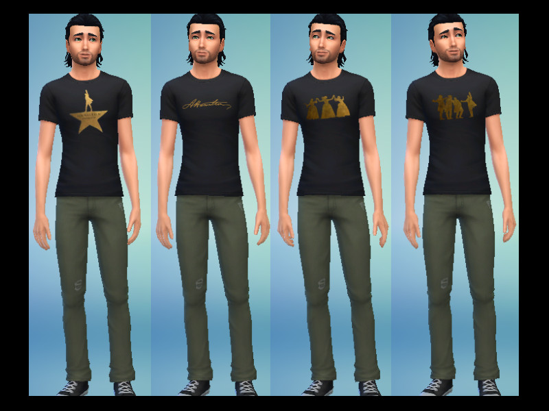 Hamilton T Shirts by OliverABennet – CAS