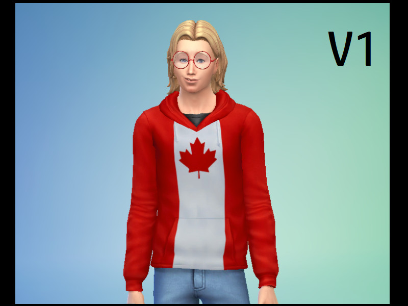 Hetalia Canada Hoodies by OliverABennet – CAS
