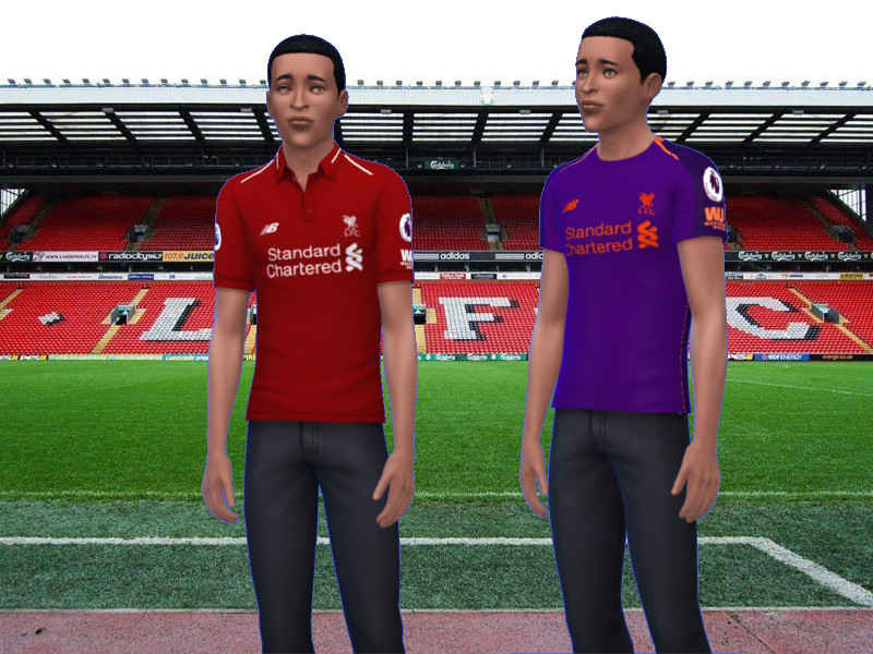 Liverpool Fc Jerseys 201819 by RJG811 – CAS