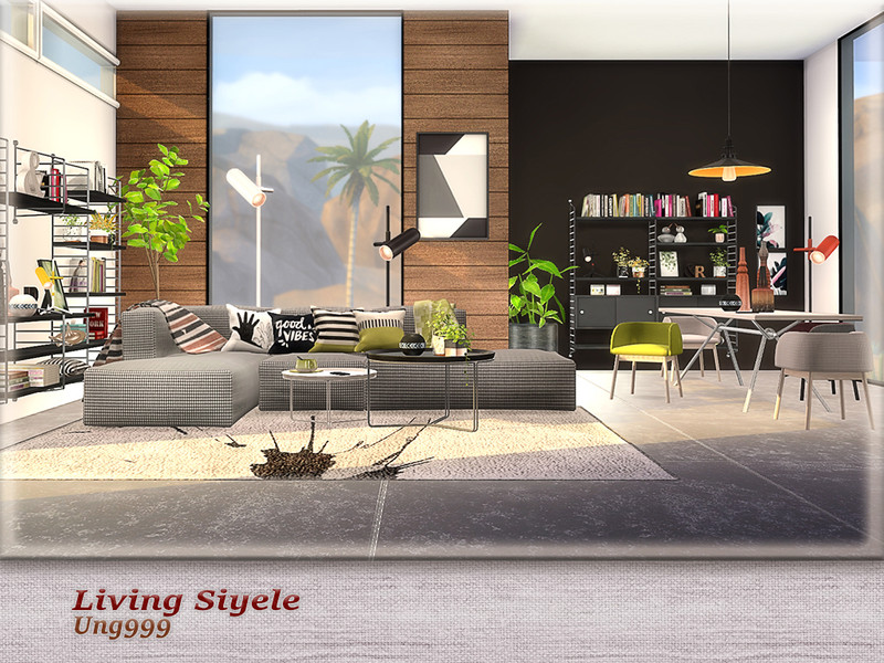 Living Siyele by ung999 – Furniture