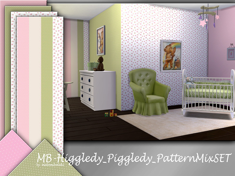 Mb Higgledy Piggledy Patternmixset by matomibotaki – Decor