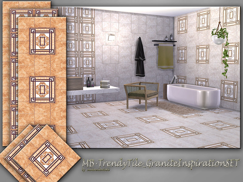 Mb Trendytile Graniteinspirationset by matomibotaki – Decor