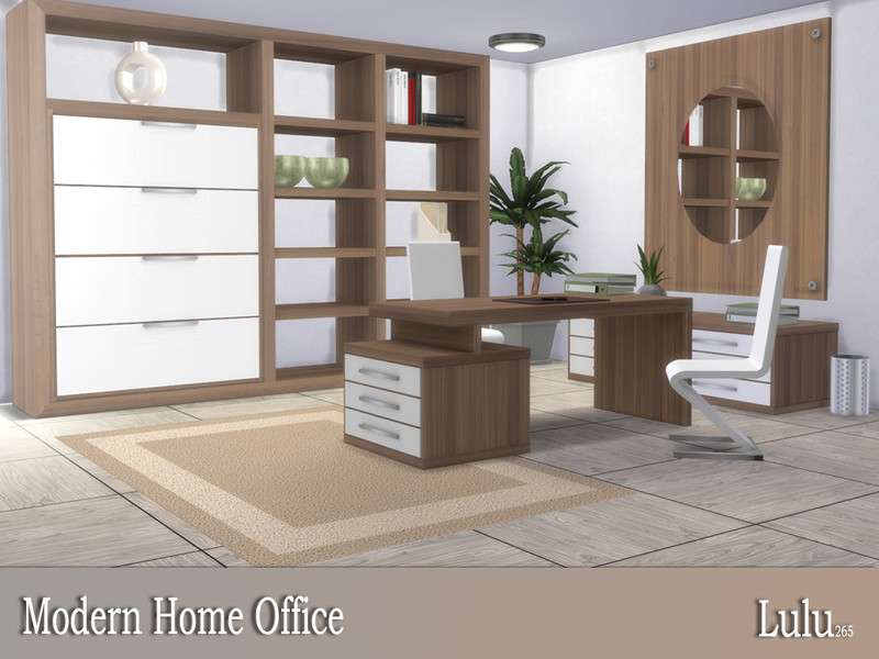 Modern Home Office by Lulu265 – Furniture