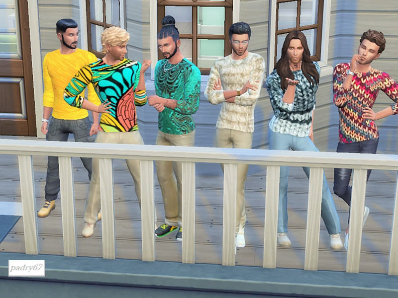 Multicolored Mens Sweaters by padry67 – CAS