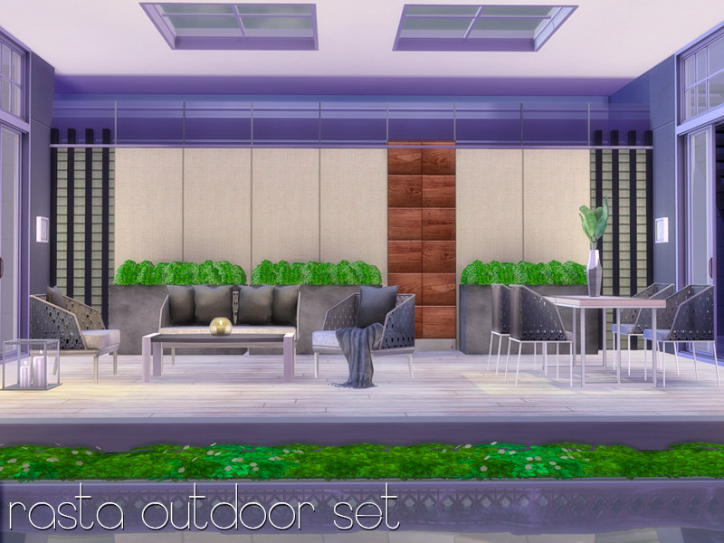 Nikadema Rasta Outdoor Set by nikadema – Furniture