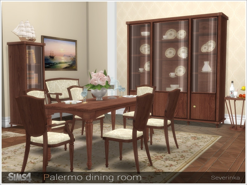 Palermo Dining Room by Severinka_ – Furniture