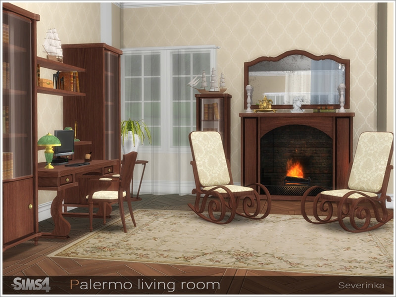 Palermo Living Room by Severinka_ – Furniture