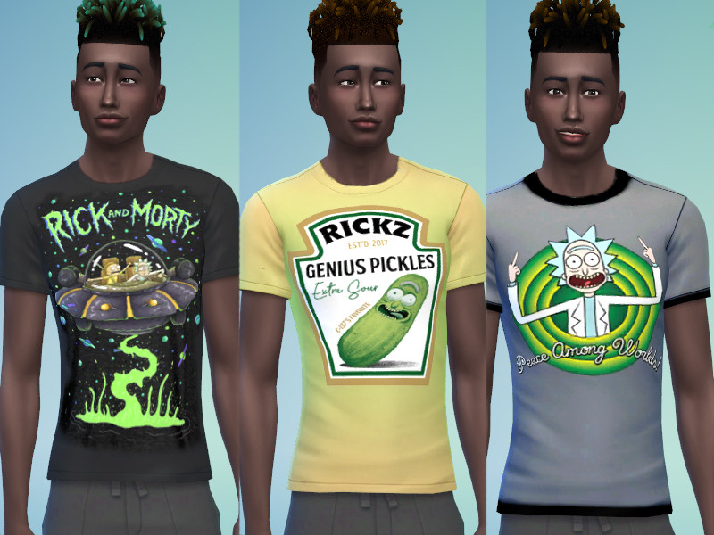 Rick And Morty Graphic Tees by darlingNikki<3 – CAS