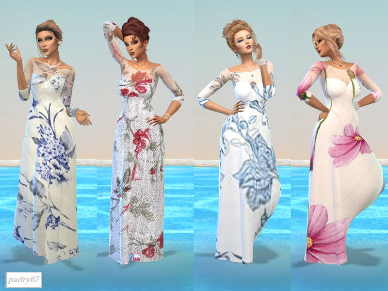 Romantic Dress by padry67 – CAS