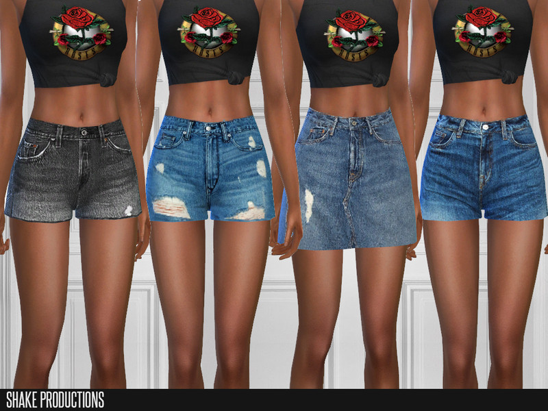Shakeproductions 145 Denim Set by ShakeProductions – CAS