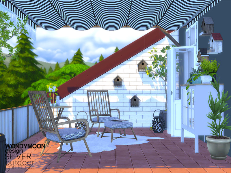 Silver Outdoor by wondymoon – Furniture