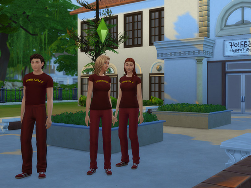 Sunnydale T Shirt Set by ErMahGerd_ – CAS