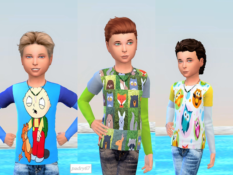T Shirt Boys by padry67 – CAS