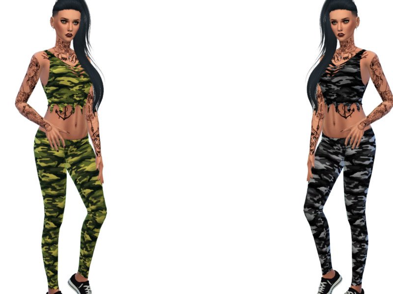 Tarnmuster Set Seasons Needed by Naddiswelt – CAS