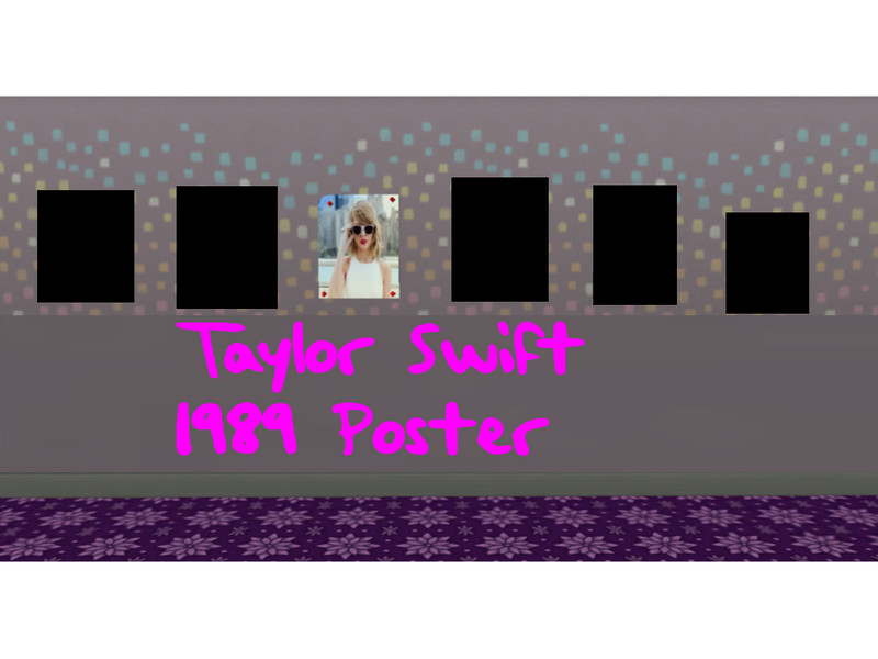 Taylor Swift 1989 Poster by EnglishStrudel's Boutique and Salon – Decor
