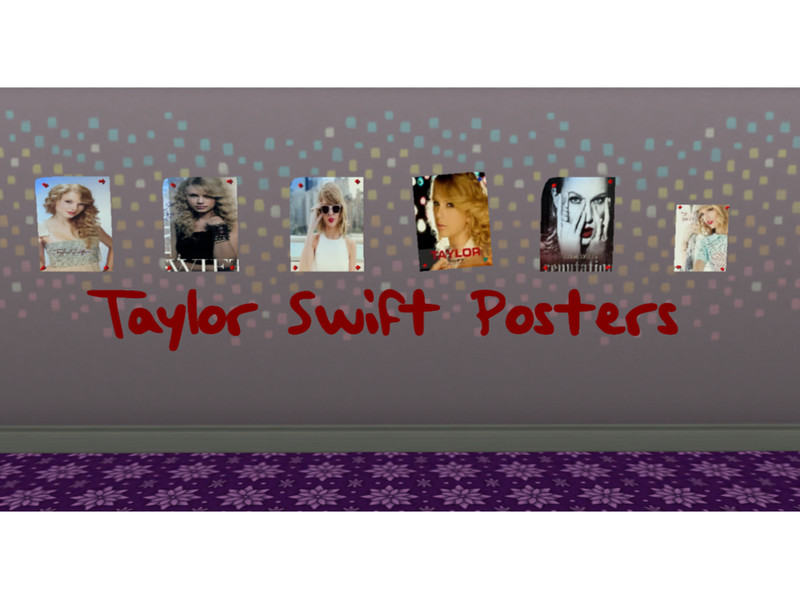 Taylor Swift Posters by EnglishStrudel's Boutique and Salon – Decor
