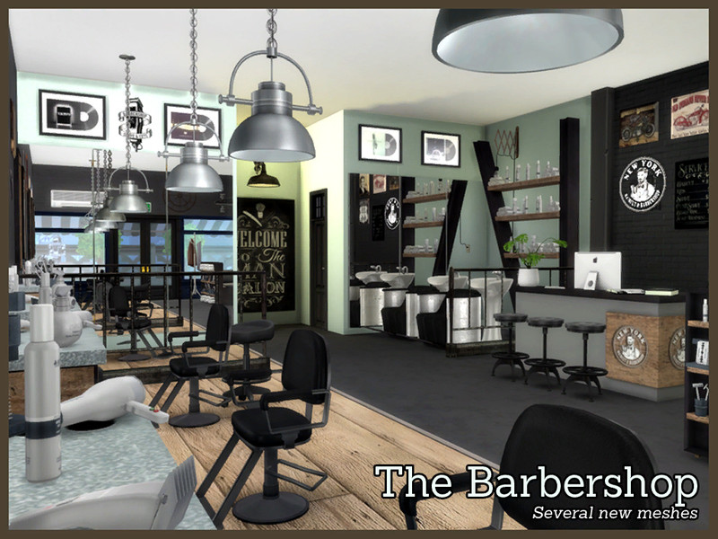 The Barbershop by Angela – Decor