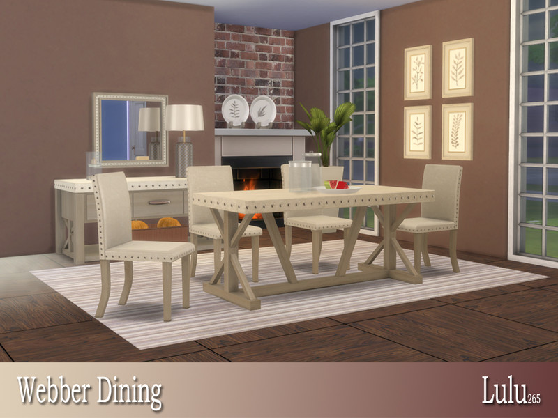 Webber Dining by Lulu265 – Furniture
