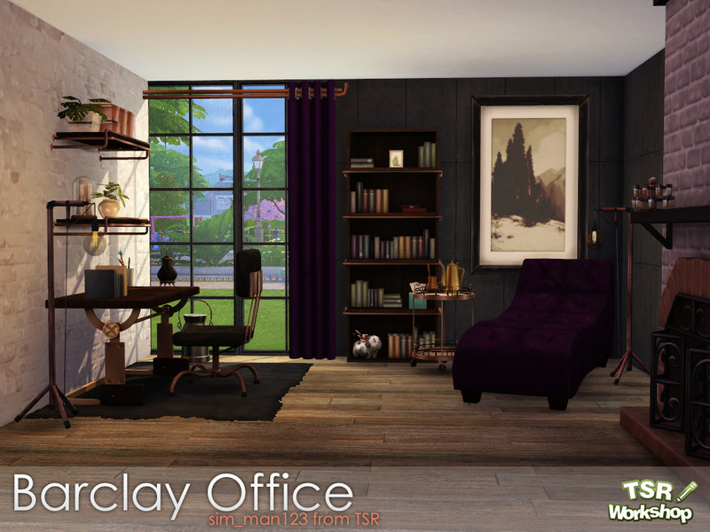 Barclay Office by sim_man123 – Furniture