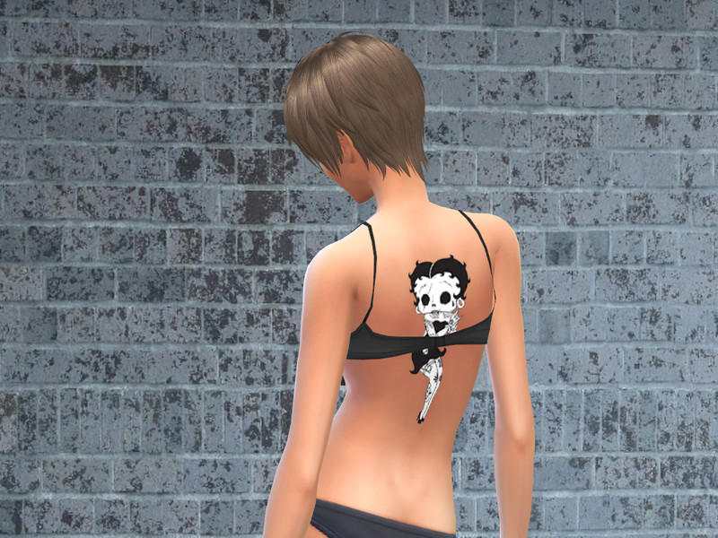 Betty Boop Tattoo Set by BeccaB323 – CAS