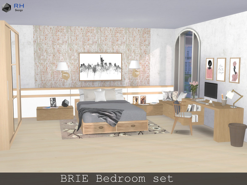Brie Bedroom Set by RightHearted – Furniture