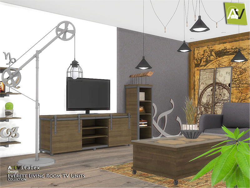 Everett Living Room Tv Units by ArtVitalex – Furniture