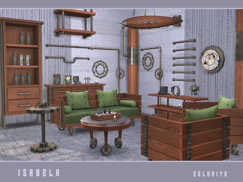 Isabela by soloriya – Furniture
