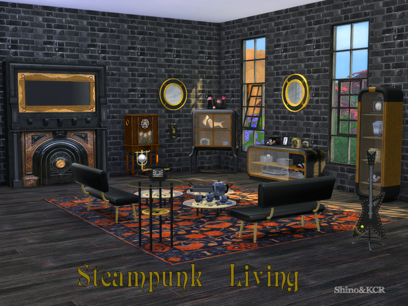 Living Steampunk by ShinoKCR – Furniture