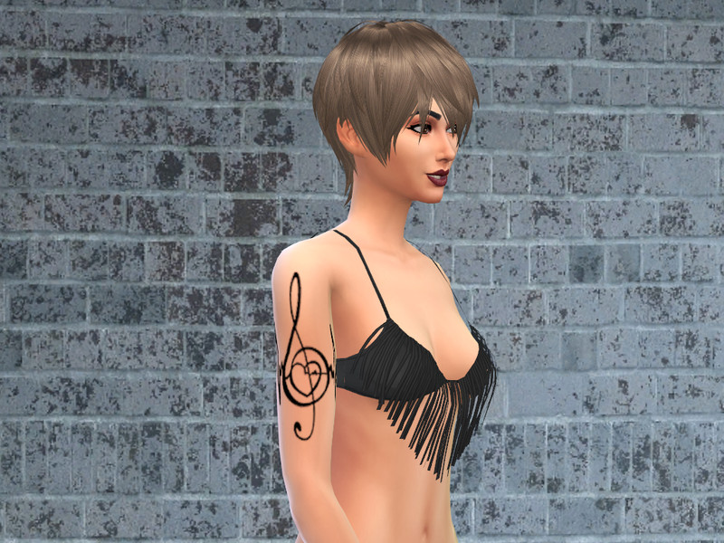 Music Tattoo Set 2 by BeccaB323 – CAS
