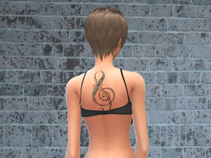 Music Tattoo Set 3 by BeccaB323 – CAS