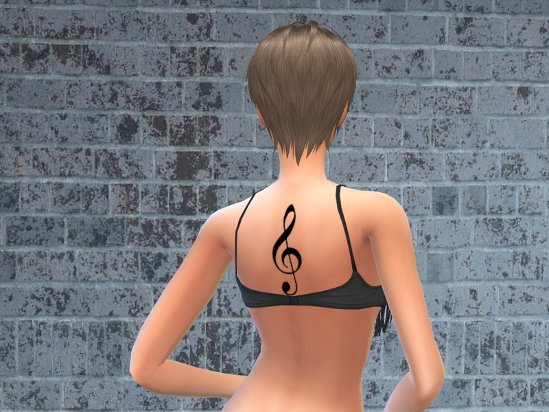 Music Tattoo Set by BeccaB323 – CAS