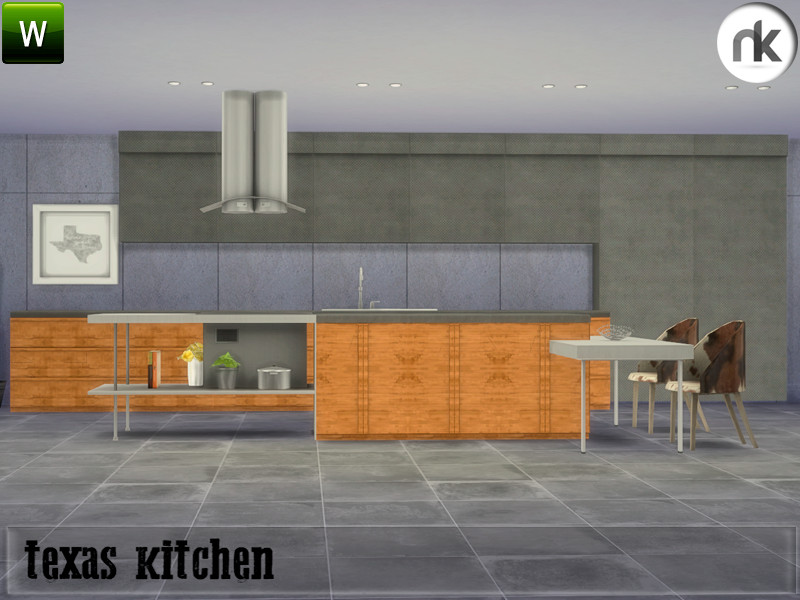 Nikadema Texas Kitchen by nikadema – Furniture