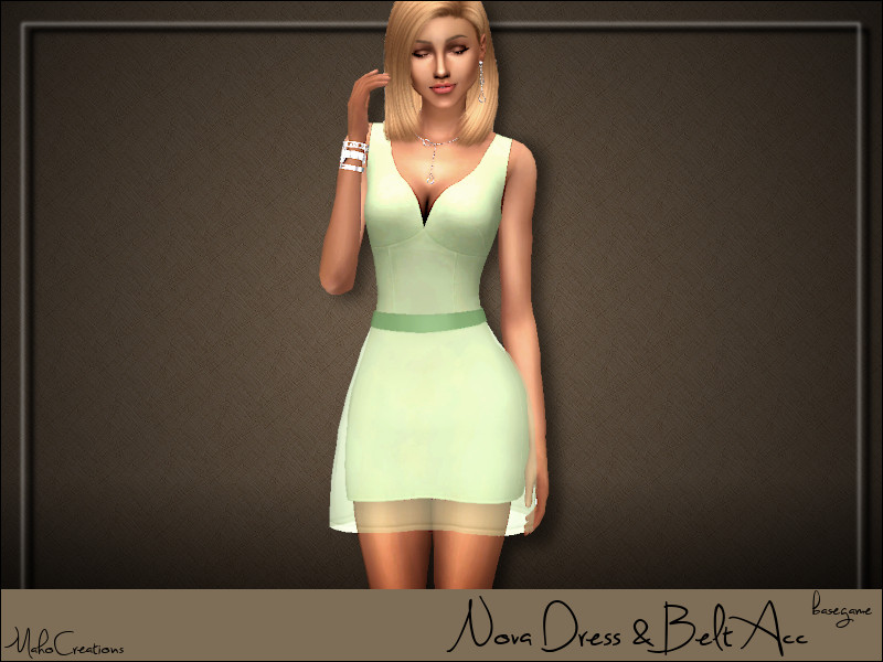 Nova Dress Belt Acc by MahoCreations – CAS