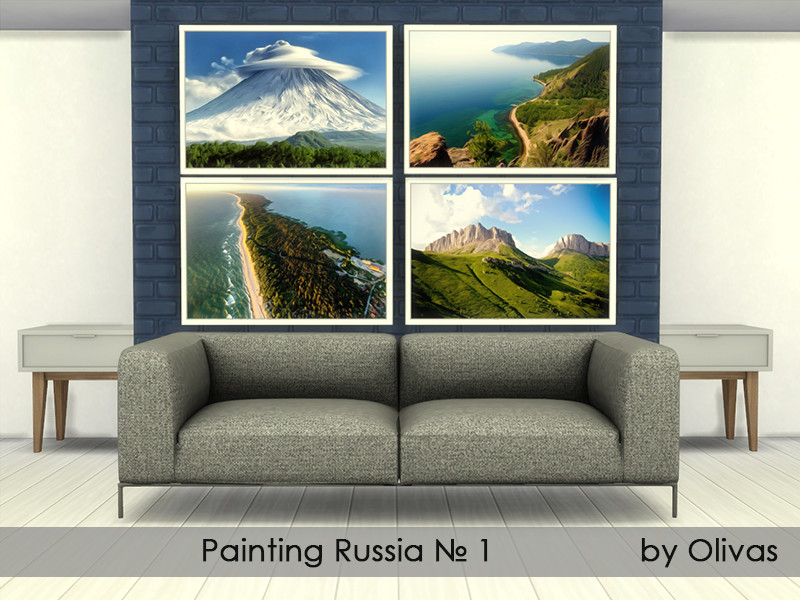 Painting Set Sights Russia by olivas – Decor