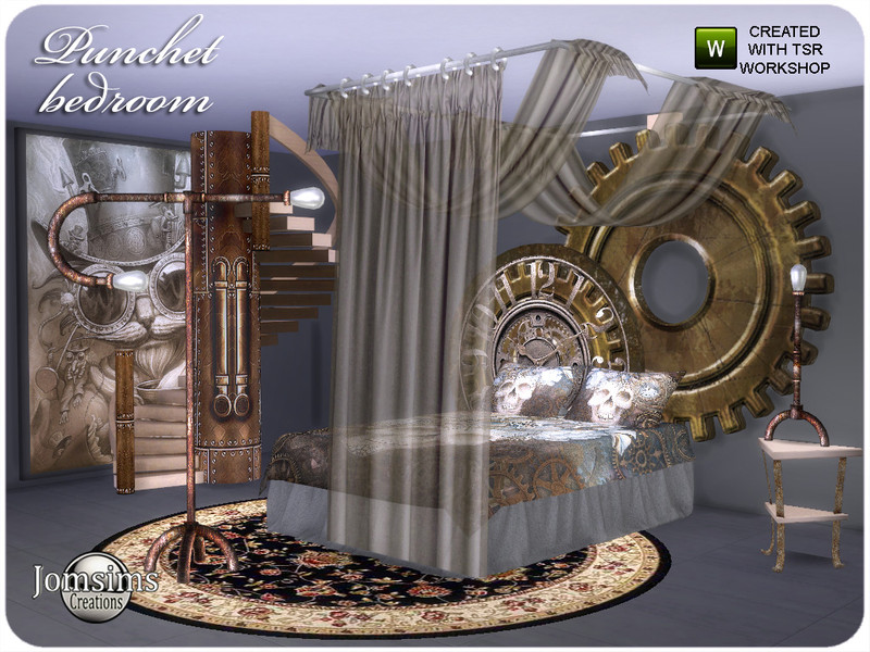 Punchet Bedroom by jomsims – Furniture