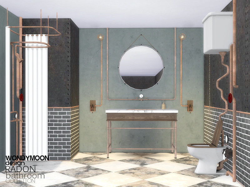 Radon Bathroom by wondymoon – Furniture