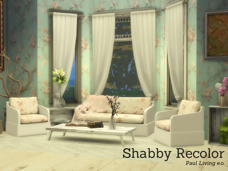 Shabby Chic Pauls Living by Angela – Decor