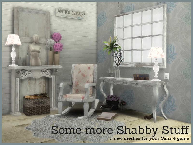 Some More Shabby Stuff by Angela – Decor