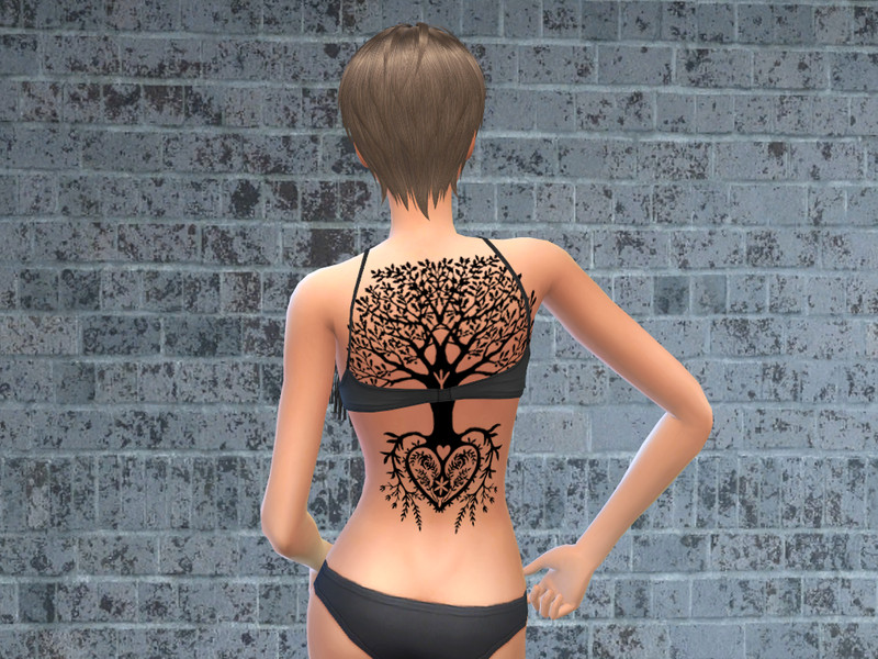 Tree Tattoo Set 3 by BeccaB323 – CAS