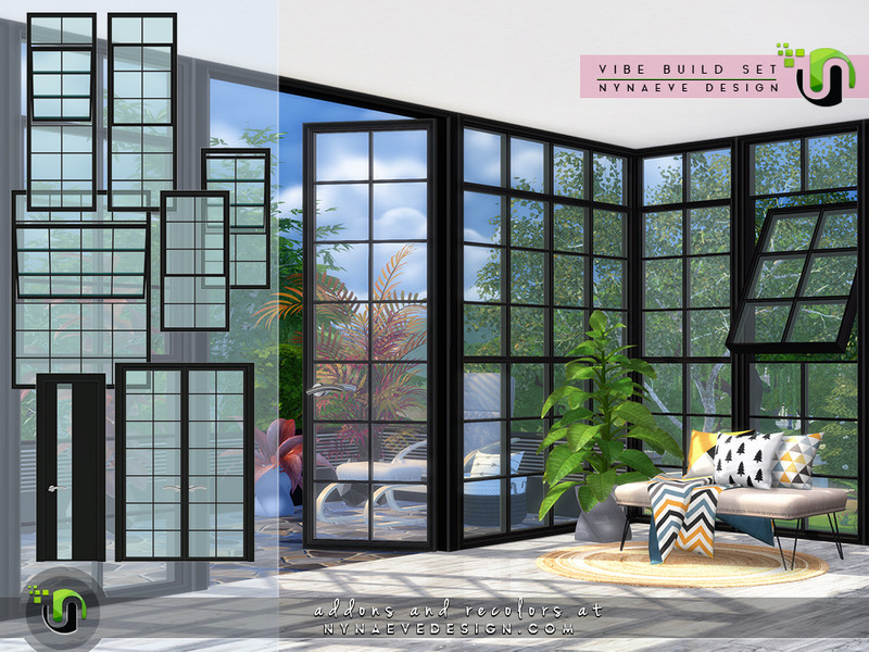 Vibe Build Set by NynaeveDesign – Build