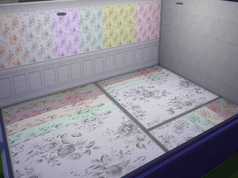 Floral Delight Set by Beatrice_e – Decor
