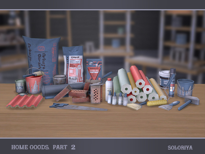 Home Goods Part 2 by soloriya – Decor