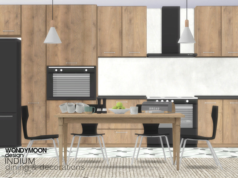 Indium Dining Decorations by wondymoon – Decor