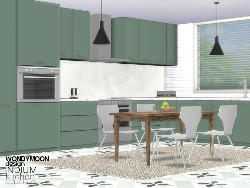 Indium Kitchen by wondymoon – Furniture